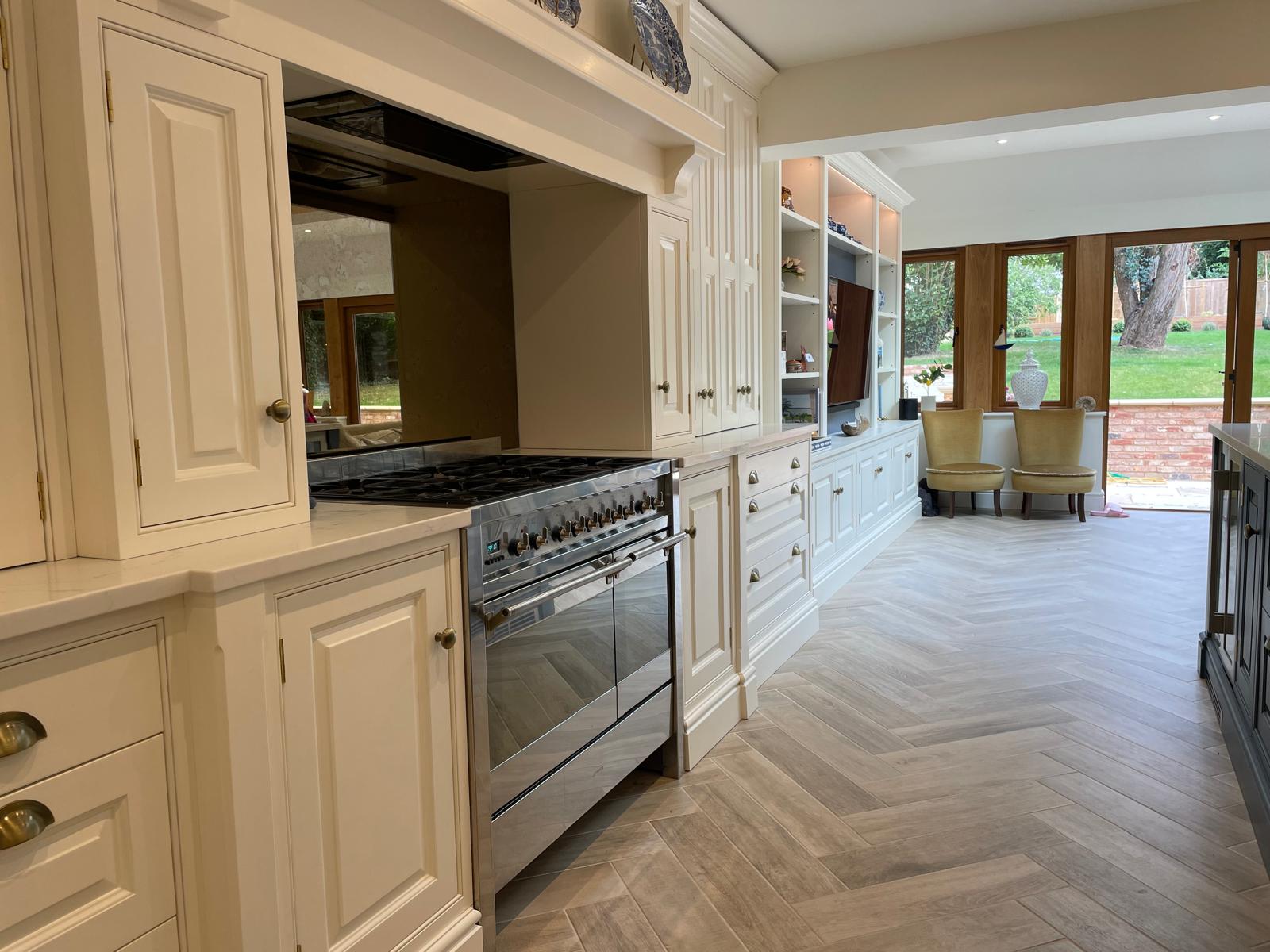 Local bespoke kitchen installers Newmarket