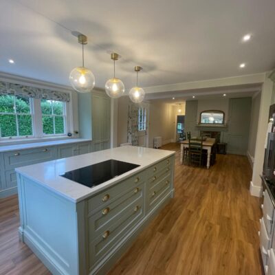 Ambient kitchen light installers Saffron Walden