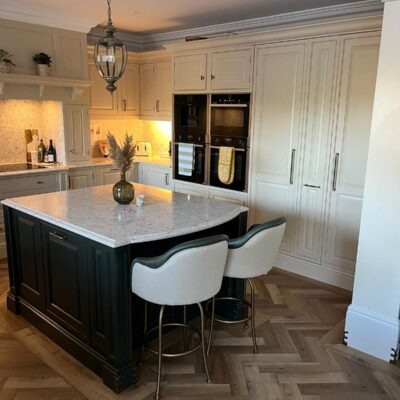 Custom kitchen fitting services in Bury St Edmunds