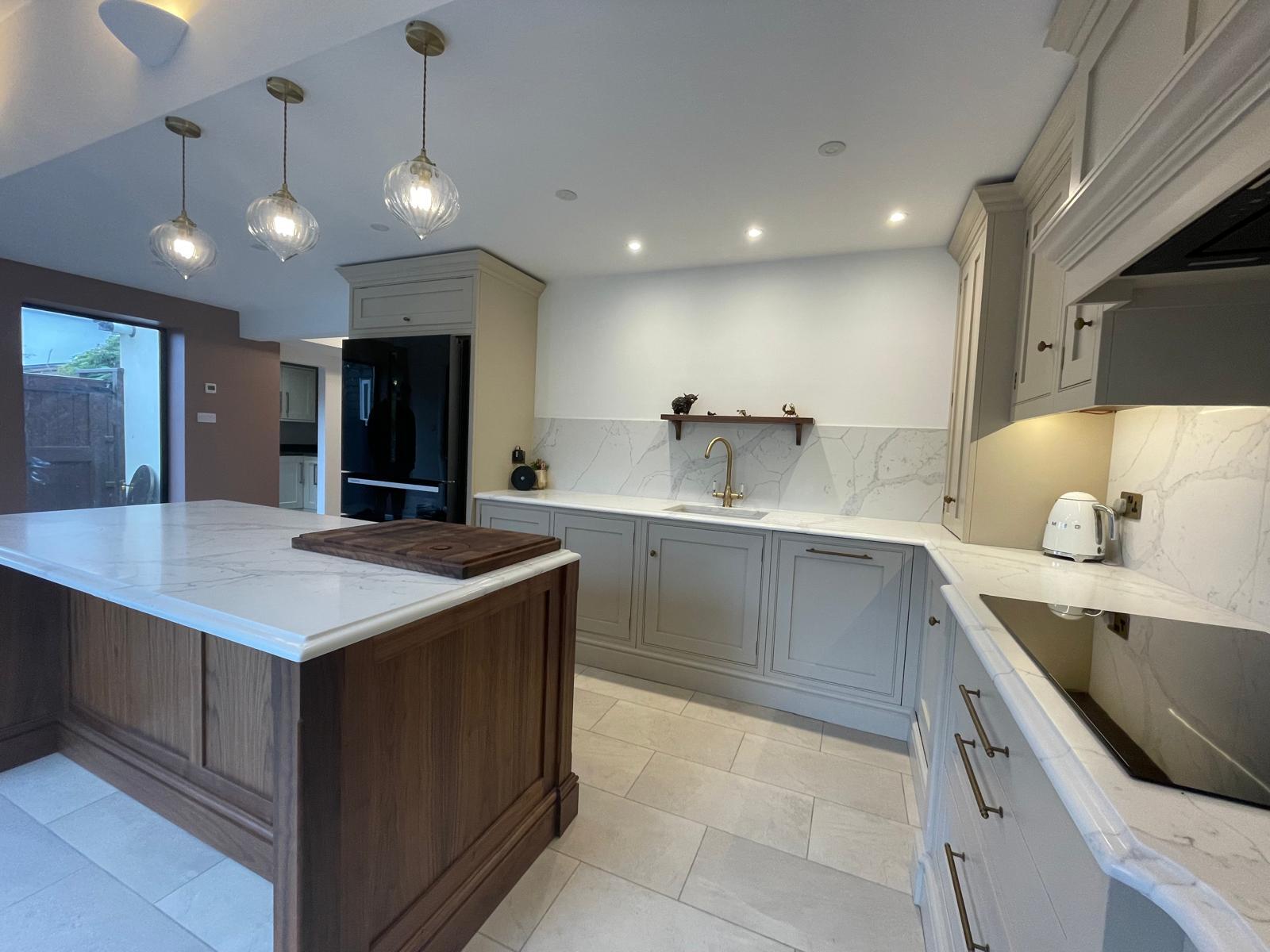 Custom kitchen fitting services in Essex