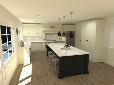 Custom kitchen design and installation in [city]