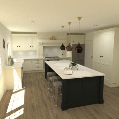 Custom kitchen design and installation in Saffron Walden