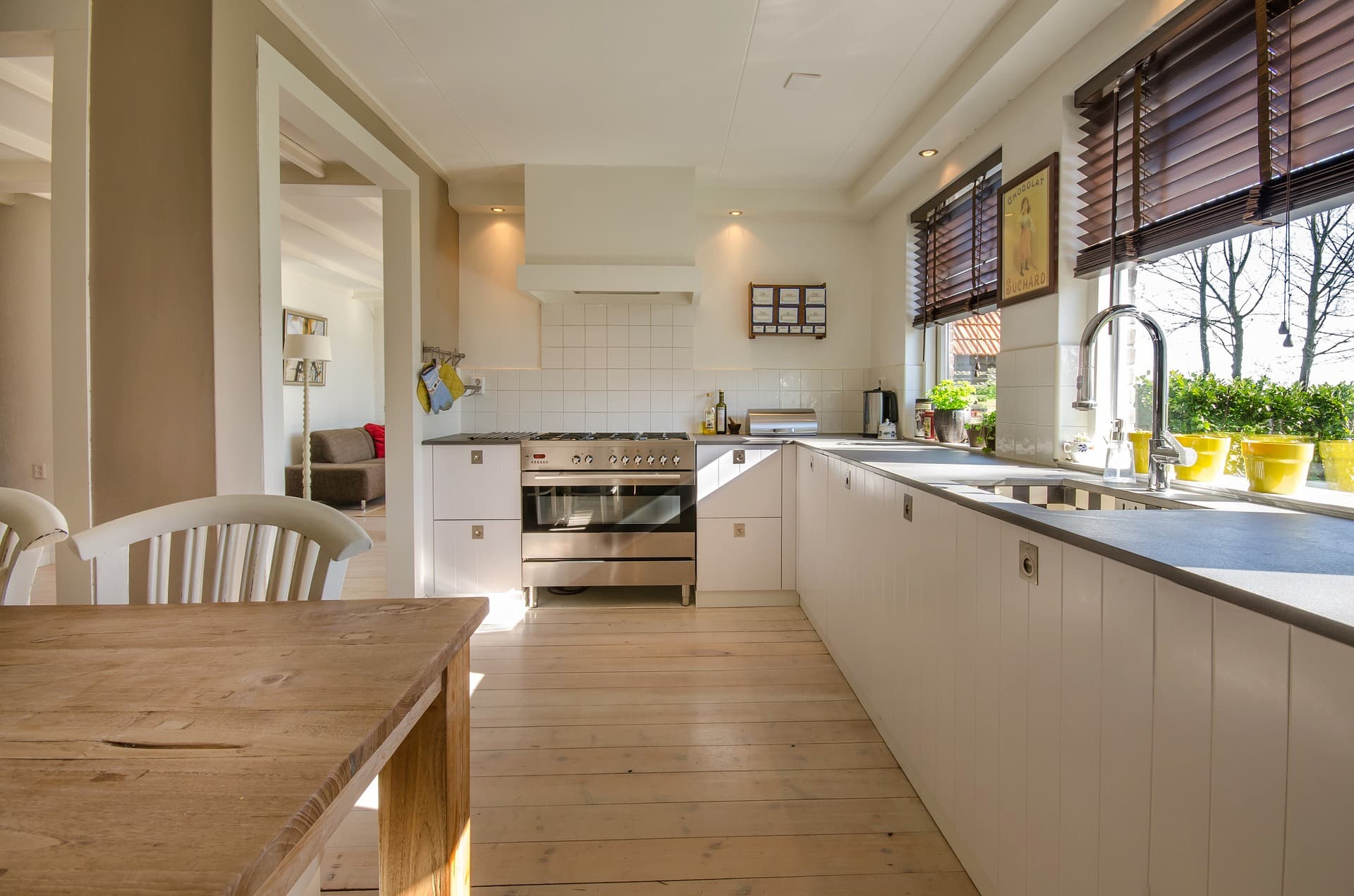 Custom kitchens in Hampstead