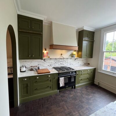 In-frame kitchen designers near me Stevenage