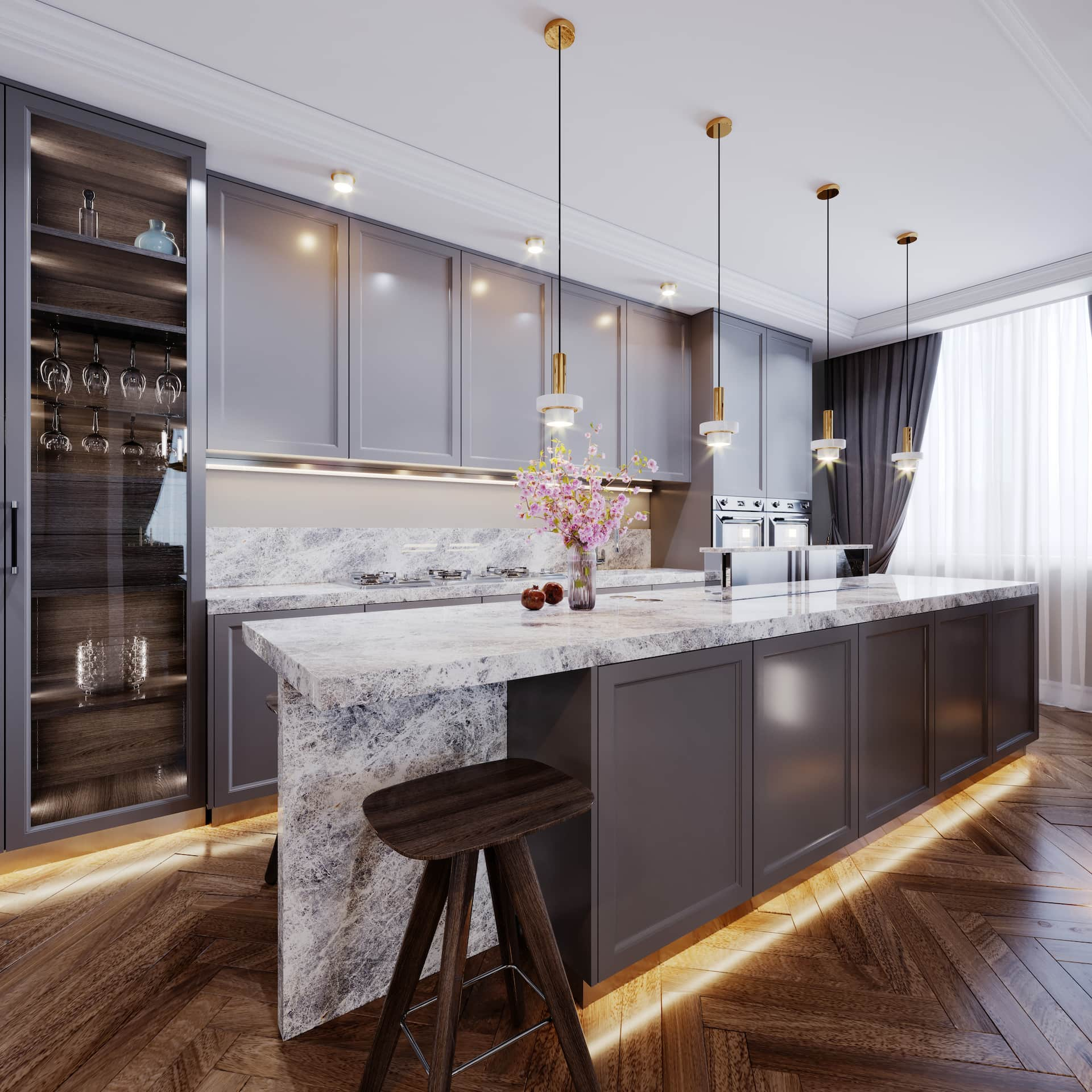 In-frame kitchens near Bishop's Stortford