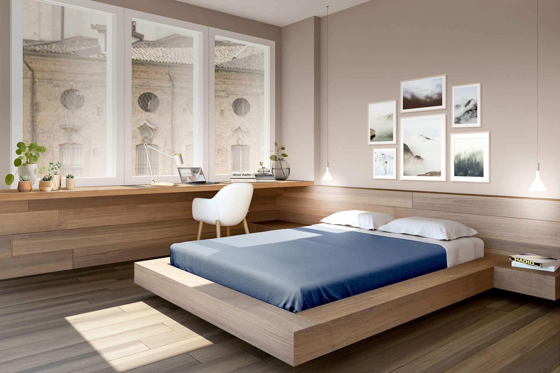 Tailored bedroom planning solutions in Bishop's Stortford