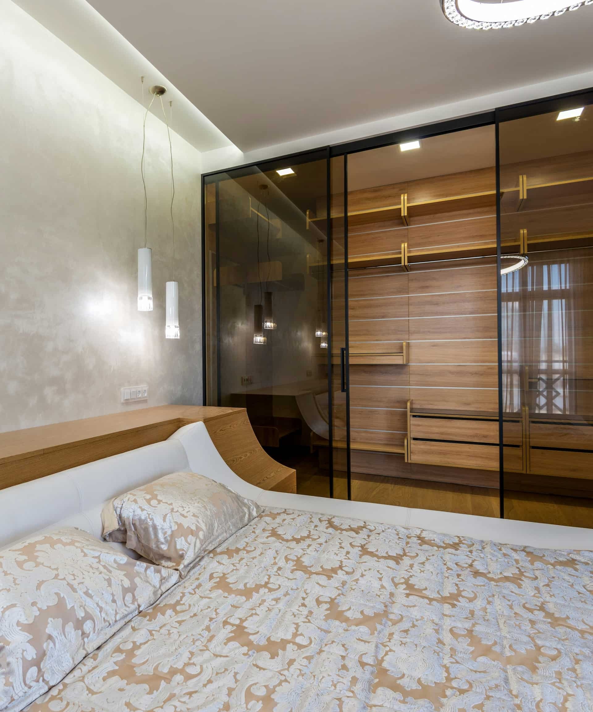 Bespoke luxury bedrooms in Maida Vale