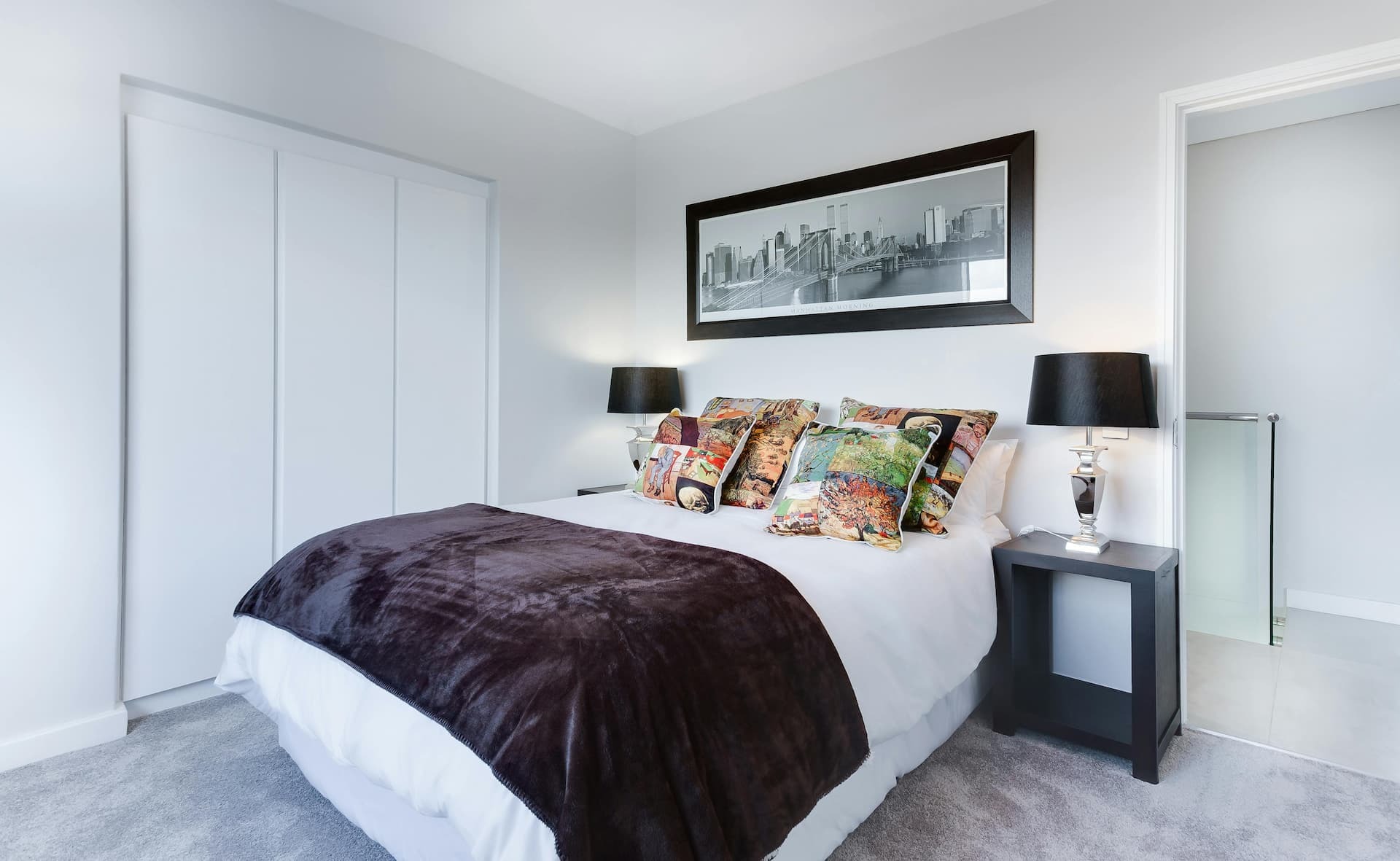 Custom fitted bedroom solutions in Maida Vale